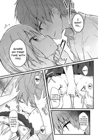 (SC2018 Spring) [Puchimaple (Hisagi)] Boku to Kodomo o Tsukurou ne, Ichii-san. | Have a baby with me, Ichii-san (Yuyushiki) [English] [Doujins.com]