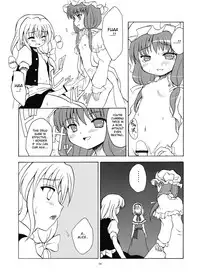 (C68) [Memoria (Tilm)] Alice in Scarlet Mansion 2 (Touhou Project) [English] [Desudesu]