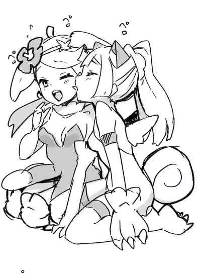 スレイブボール洗脳~マオ&アママイコ編~