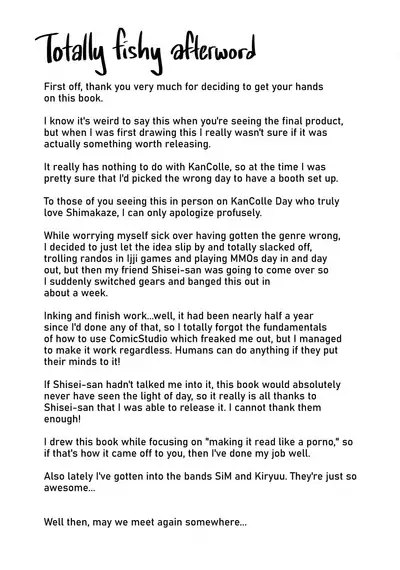 (C88) [Yuruhuwa-Kinniku (Yatuzaki)] Shimakaze-kun Hokaku Keikaku | Our Plan for a Captured Shimakaze-Kun (Kantai Collection -KanColle-) [English] [UncontrolSwitch + Friends]