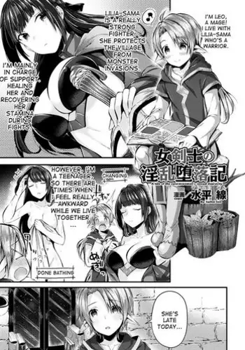 [Suihei Sen] Onna Kenshi no Inran Darakuki | A Tale of the Swordswoman's Sexual Depravity (Bessatsu Comic Unreal Inmon no Maryoku de Bishoujo-tachi ga Akuochi Kairaku Ochi! Vol. 4) [English] [desudesu] [Digital]