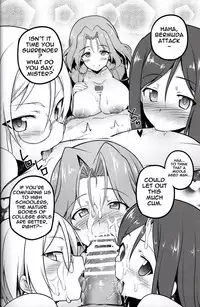 (C90) [TRY&Hougen Futari Shakai (Hougen)] GIRLS und PENISES (Girls und Panzer) [English]