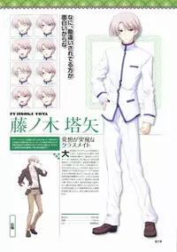 Kimi wo Aogi Otome wa Hime ni Visual Fan Book