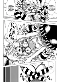 [Aiirosakura (Aikawa Ryou)] Kuubo Wo-Kyuu-chan no Shimakaze Yuri Dorei Choukyou ~Kairaku Choukyou Hen~ | Standard Carrier Wo-Class Shimakaze's Yuri Slave Training ~Pleasure Training~ (Kantai Collection) [English] [B.E.C. Scans] [Digital]