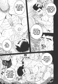 [Gengoroh Tagame] Enslaved in Unknown World [ENG]