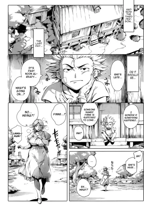 Koko ga Tanetsuke Frontier | This Is The Mating Frontier! Ch. 1-2