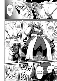 (Konohana Sakuya 2) [MMT!! (K2isu)] Konna Koto bakari Kangaeteimasu. 3 | Thinking Only About That 3 (Touhou Project) [English] [Sharpie Translations]