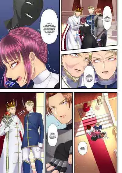 [Aoyama Denchi] Koukyuu Shoufu no Baikoku Maso-ka Choukyou ~Ryoudo Bunkatsu Hen~ | I Became a Masochist and Sold Out My Country at the Hands of this High-class Prostitute ~Dividing My Territory Edition~ [English] {Quarantine Scans}