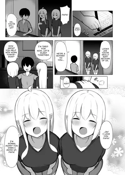 Hirotta Sute Elf-tachi ni Dekiai Sarete Shikareru made no Hanashi | Loved and Dominated by the Abandoned Elves I Saved