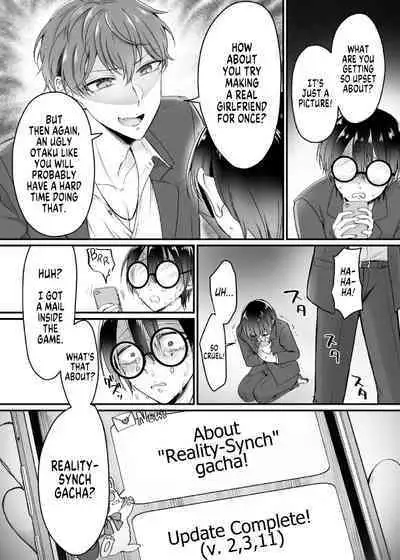 Genjitsu Douki Gacha Nekura Otaku no Yome Chara ni Saserareta Ore | Reality-Synch Gacha How I got Turned Into The Waifu of a Gloomy Nerd