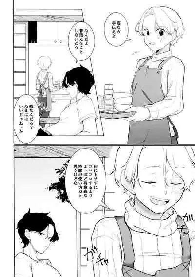 Fuyu to Knit to Apron to