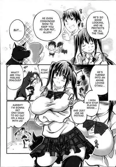 Omoibito wa, Itsumo Soba ni... Tadashi Hito to wa Kagiranai | My lover is always beside me... but he's not a human