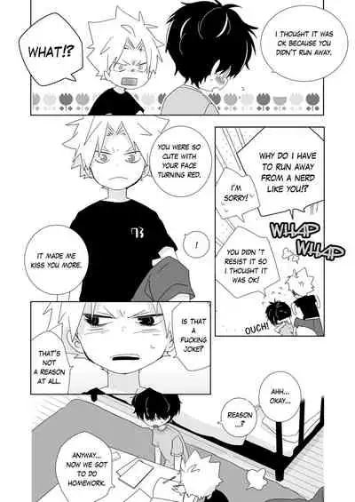 [Naitama (Isako)] InCha-kun to Furyou-kun | The Troublemaker and the Nerd [English]