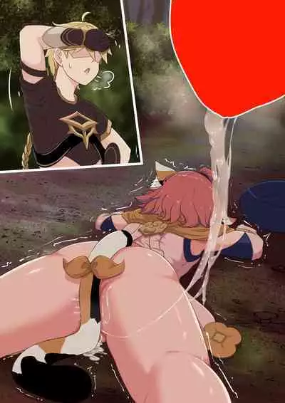 [Yamazaki Ginryu] Diona to no Nichijou -Mondai Hen + Kaiketsu Hen- | 与迪奥娜的日常 -问题篇+解决篇- (Genshin Impact) [Incomplete]