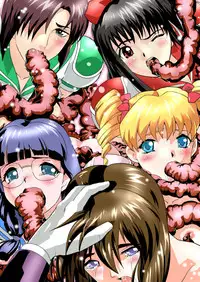 [Senbon Torii] 羽衣ヴぃーなすレッド&グリーン2 (Injuu Seisen Twin Angels + Sailor Senshi Venus Five)