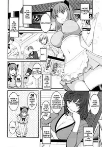 [Saigado] Part Time Manaka-san 2nd Ch. 1-2 [English] {doujins.com} [Incomplete]