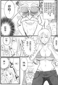 (C84) [Kairanban (Emine Kendama)] Benten Kairaku 24 Nami Nori Kame (One Piece, Dragon Ball) [Chinese]