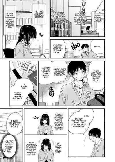 Mukuchi na Tosho Iin to Sex Zuke. | Addicted to Sex With a Taciturn Library Committee Member
