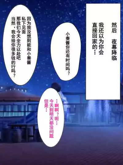 Otokonoko Soine Club Kanade Hen Namaiki Ninki Jou wa Ossan Chinpo ni Otosareru | 伪娘陪睡俱乐部 奏篇 高傲的小姐在叔叔的大鸡鸡下堕落了