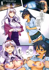 (COMIC1☆7) [Shimoyakedou (Ouma Tokiichi)] Hibiki x Takane no Secret ○×△ | Hibiki x Takane's Secret (THE IDOLM@STER) [English] [doujin-moe.us]