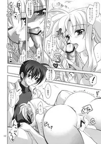 (COMIC1☆3) [PLUM (Kanna)] Mahou Shoujo Magical SEED RANDOM (Mahou Shoujo Lyrical Nanoha)