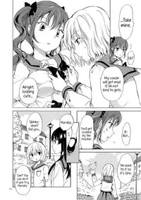 [peachpulsar (Mira)] Kiss Me! Vampire Girls -Punishing a Junior- [English] {Hennojin} [Digital]