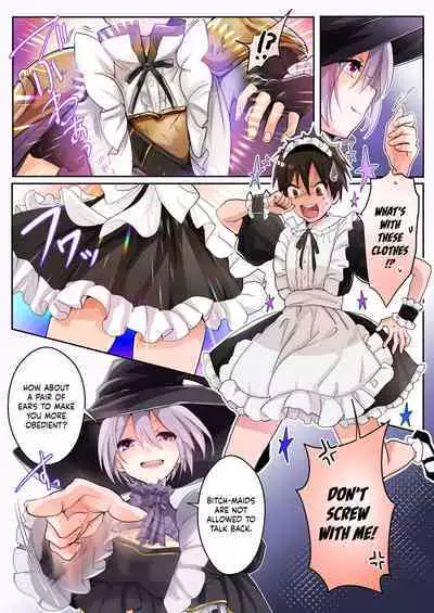 Yuusha no Ore wa TS Mesuinu Maid nanka ni wa Zettai ni Naranai!