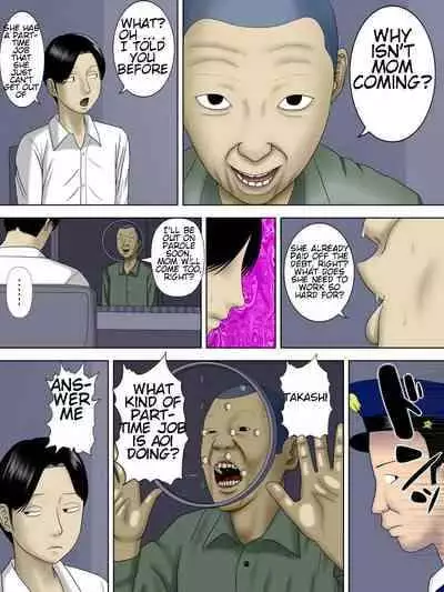 [Minazuki Mikka] Otto wa Gokuchuu, Ippou Tsuma wa... 5 ~Toaru Netorare Shakkinzuma no Matsuro~ [English] [Chalklog]