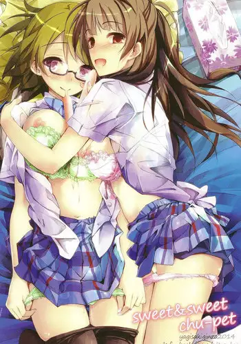 (SC63) [Yagisaki Ginza (Yagami Shuuichi)] sweet&sweet chu-pet (Love Live!)