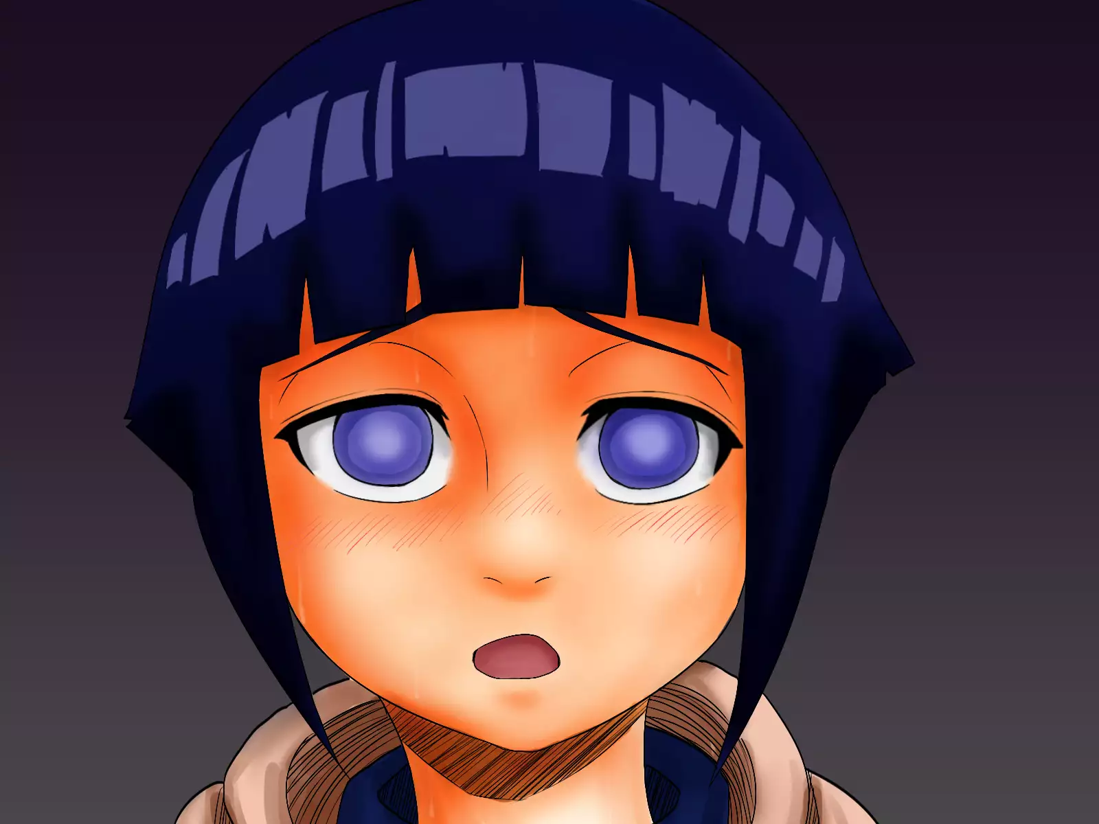 Hinata ga Konoha ni te Choukyou
