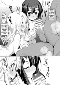 (C90) [RUBBISH Selecting Squad (Namonashi)] RE_EX JS Enkou Delivery Priya (Fate/kaleid liner Prisma Illya) [English] [Mongolfier]