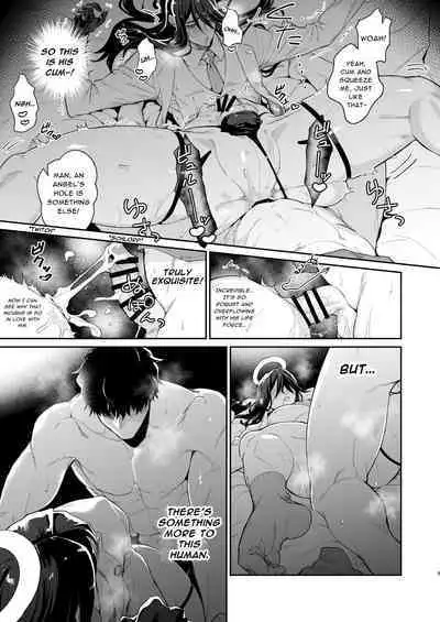 Game Shitai no ni Arawareta Tenshi mo Inran de Komaru! | I Just Want to Game, But This Angel is TOO Slutty!