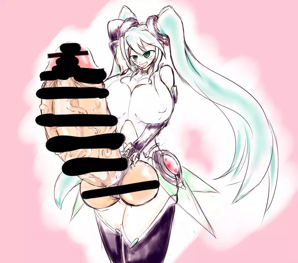 Tyotto koime no CG set futanarian!