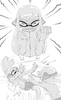 [Yuuri] Why Don't You Stop Fighting? (Splatoon)