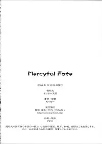 (C67) [Motchie Oukoku (Motchie)] Mercyful Fate (Fate/stay night)