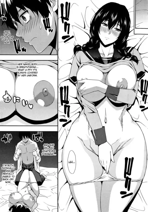 Osaekirenai kono Kimochi Ch. 7 Iinchou wa Hatsujouki