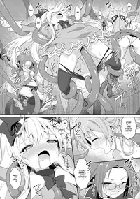 (C95) [Kanariya Bai Kanariya (Maya Gorou)] Alma ga Arekore Sareru no o Nagameru Hon. 5 | Watching This and That Done to Alma 5 (Shinrabansho) [English] [aerozext]