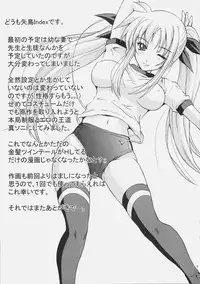 (C77) [Rivajima (Yajima Index)] Niiduma Fate (Mahou Shoujo Lyrical Nanoha)