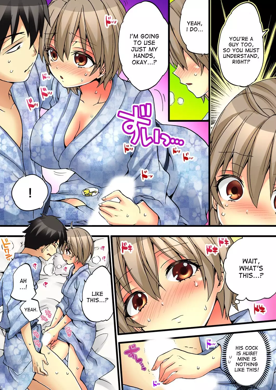 Onna no Karada de iki Sugite Yabai! 1