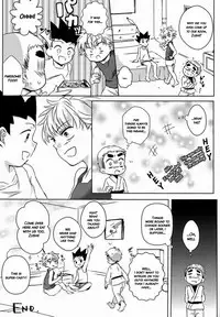 (SUPER22) [Naikai (Emilio)] Doki Doki Triangles! | Doki Doki Hey Triangle (Hunter X Hunter) [English] [Busy Bee Translations] [Decensored]