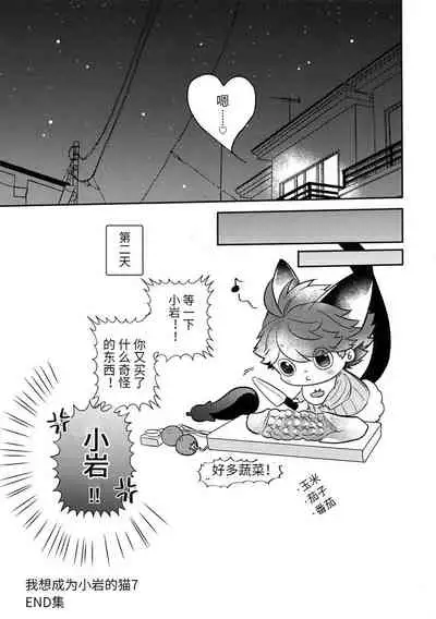 Iwa-chan no Neko ni Naritai 7 | 我想成为小岩的猫7