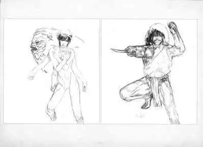 ALICESOFT ORION SCRIBBLES with CROQUIS ULTIMATE EDITION VOL.1 織音計画特別版 ラフ画集