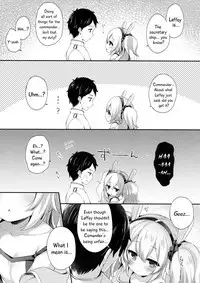 (C93) [Touyoko Surfrider (Fummy)] Shikikan, Laffey to… suru? | Commander, Will You... With Laffey? (Azur Lane) [English] [Zugen]