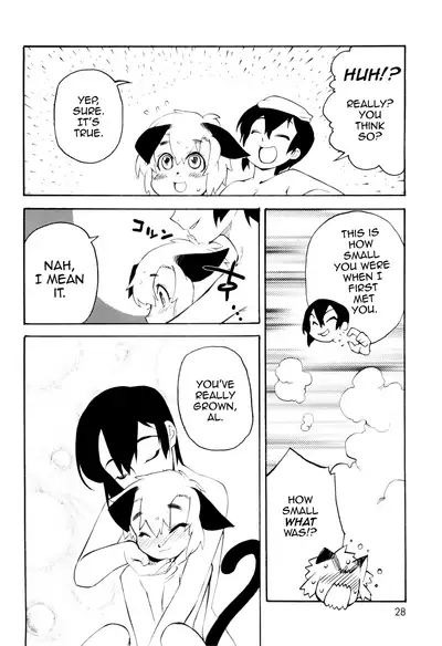 Toaru Minarai Mahou Shounen no Nichijou - AL's Daily Life The Apprentice Magic Boy