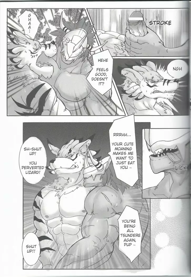 The Secret of Digivolution