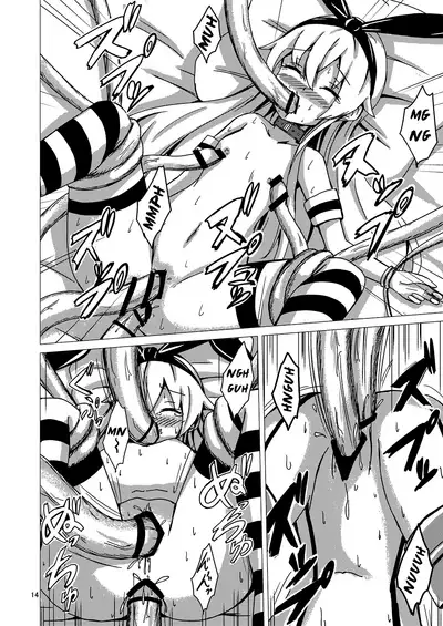 [Aiirosakura (Aikawa Ryou)] Kuubo Wo-Kyuu-chan no Shimakaze Yuri Dorei Choukyou ~Kanketsuhen~ | Standard Carrier Wo-Class Shimakaze's Yuri Slave Training ~Final Chapter~ (Kantai Collection -KanColle-) [English] [Pangean] [Digital]