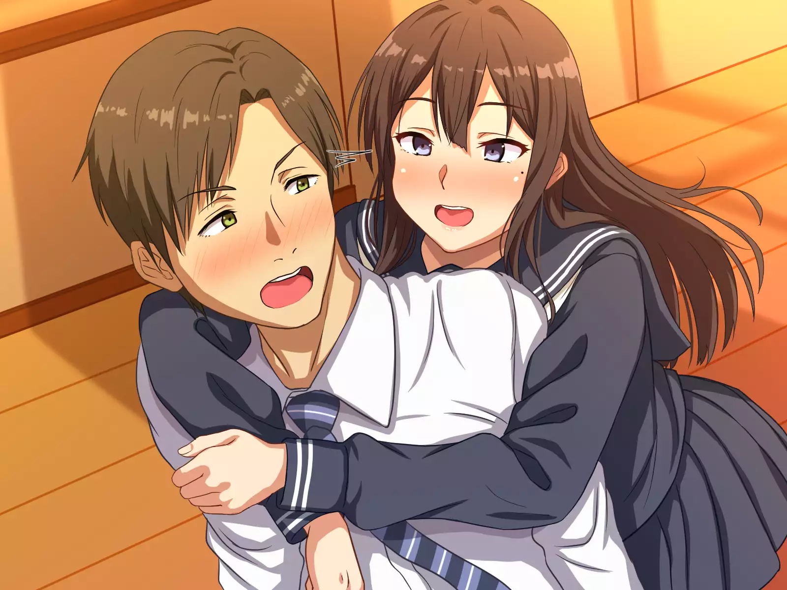 Netorare Yuugure Kyoushitsu