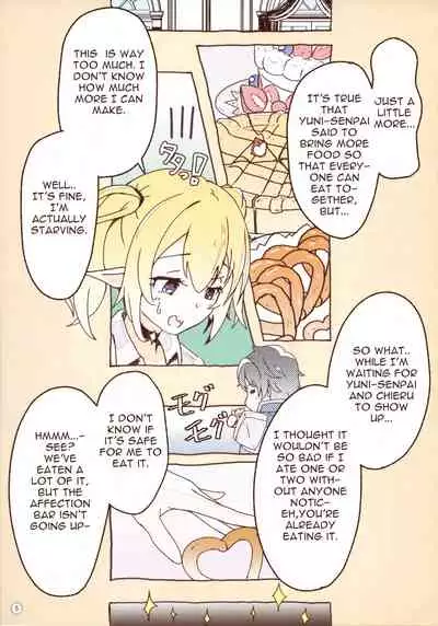 (C97) [MIDDLY (Midorinocha)] Colorful Connect 3rd:Dive (Princess Connect! Re:Dive) [English] [Shiririn]