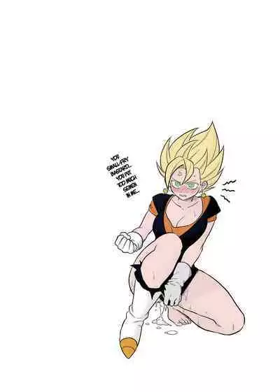 [Fuka] Tada no Zako Majin na no ni... | You're Just a Small Fry Majin... (Dragon Ball Z) [English] [biggiedickie] [Colorized]