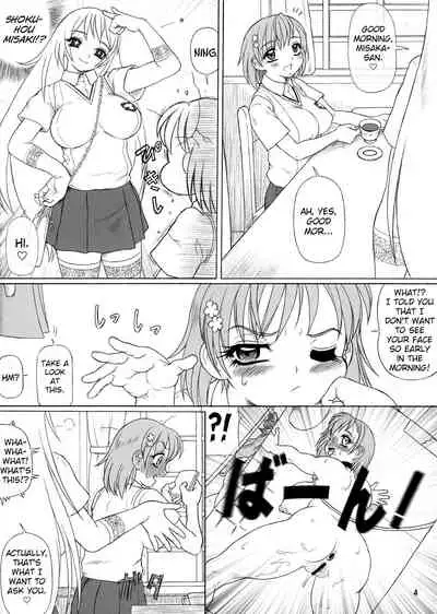 (C84) [Nakayama Shiki Kenkou Tosho (Tada Atsunori)] Uiharu Mode Mikoto Style (Toaru Kagaku no Railgun) [English] [MrBubbles]